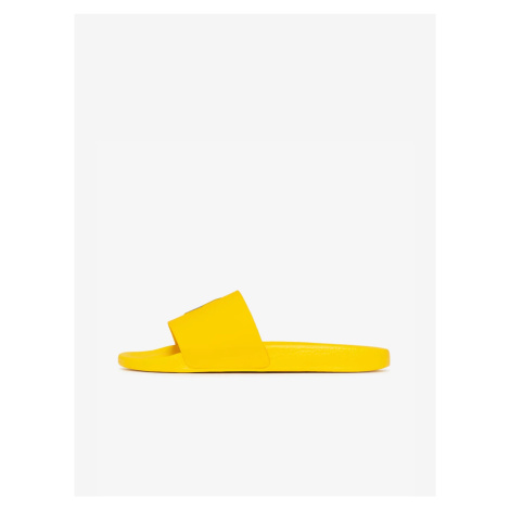 Žluté pánské pantofle POLO Ralph Lauren