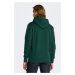 MIKINA GANT EMBOSSED SWEAT HOODIE zelená