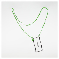 Cross/Phonez Neon Green Ball Chain Case