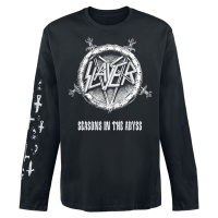 Slayer Seasons In The Abyss Tričko s dlouhým rukávem černá