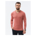 Pánský svetr Ombre V-Neck