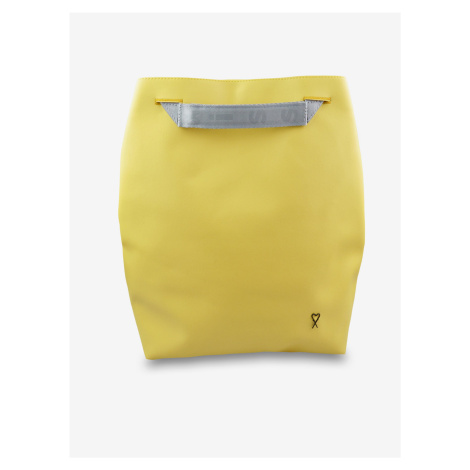 Žlutý dámský městský batoh Xiss Yellow City