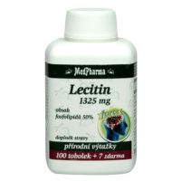MedPharma Lecitin 1325mg 107 tobolek