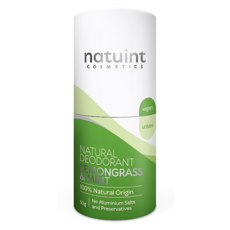 Natuint přírodní deodorant Citrónová tráva a máta 30 g