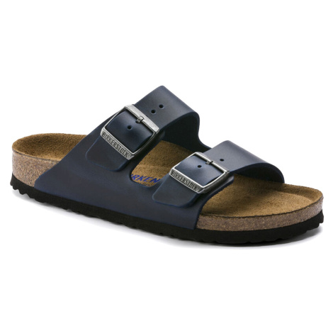 Birkenstock Arizona Soft Footbed Oiled Nubuck Leather Narrow Fit