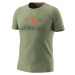 Triko Dynafit Transalper Graphic S/S Tee sage 2024 Barva: zelená