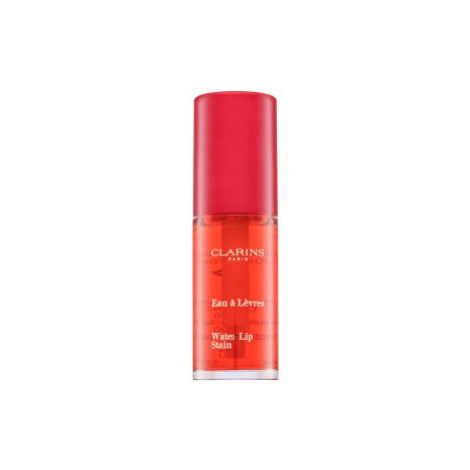 Clarins Eau á Lévres Water Lip Stain lesk na rty pro matný efekt 01 Rose Water 7 ml