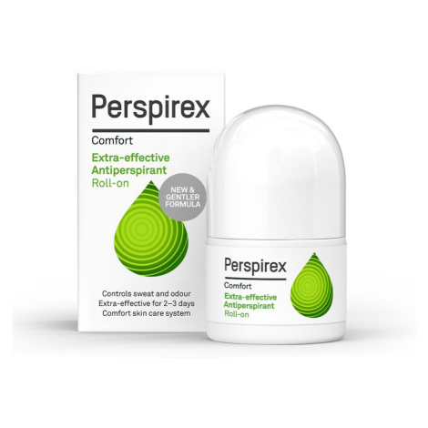 Perspirex Comfort Extra-effective Antiperspirant Roll-on Deodorant Kulička 20 ml