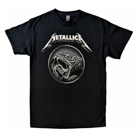 Metallica tričko, Black Album Poster Black, pánské RockOff