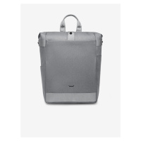 Světle šedý pánský batoh 21 l VUCH Baxter Light Grey