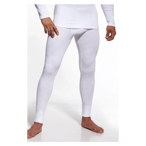 Pánské podvlékací kalhoty Cornette Authentic bílé | bílé