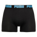 Puma BASIC 2P Pánské boxerky, černá, velikost
