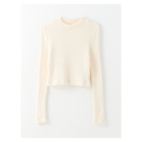 LC Waikiki High Collar Women's Knitwear Sweater