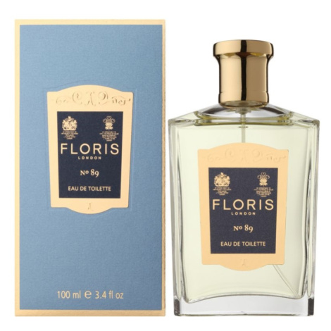 Floris No 89 toaletní voda pro muže 100 ml