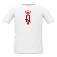 Dětské tričko Q as queen