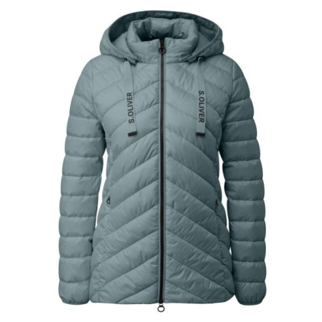 s.Oliver OUTDOOR JACKET Dámská zimní bunda, šedá, velikost