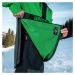 Pánská zimní snowboardová bunda Horsefeathers Spencer Atrip - černo zelená