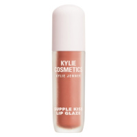 KYLIE COSMETICS - Supple Kiss Lip Glaze Lesky na rty 3 ml Rosegold unisex