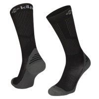 KILPI COMPRESS Unisex běžecké podkolenky, černá, velikost