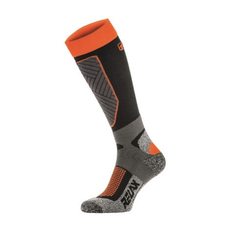 Lyžařské ponožky Relax COMPRESS - oranžová