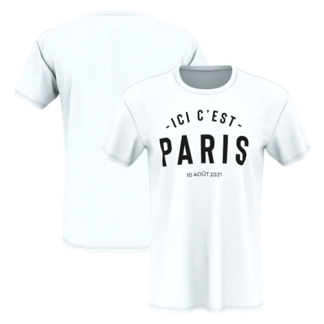 Paris Saint Germain pánské tričko Ici c´est paris