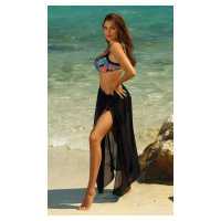 Dámská plážová sukně Dancing 2 DAN02-19 černá - Self