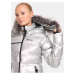 Dámská lyžařská bunda ve stříbrné barvě Kilpi LTD SIRIUS