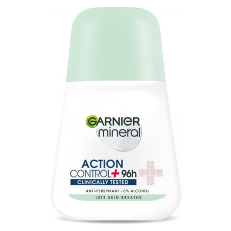 Garnier Kuličkový antiperspirant Mineral Action Control + Clinically Tested 50 ml