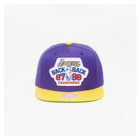 Mitchell & Ness NBA O.G. Snapback Los Angeles Lakers Purple/ Yellow