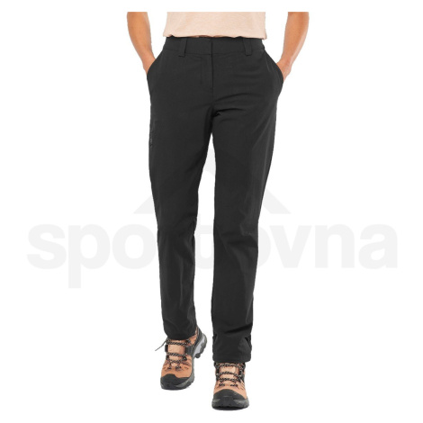 Kalhoty Salomon WAYFARER PANTS W - černá