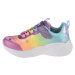 BAREVNÉ DÍVČÍ SVÍTÍCÍ TENISKY SKECHERS S-LIGHTS UNICORN DREAMS Barevná