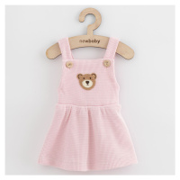 Kojenecká laclová sukýnka New Baby Luxury clothing Laura růžová