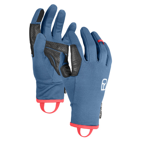 Ortovox Fleece Light Glove W modrá