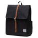 Batoh Herschel 11376-00001-OS City Backpack černá barva, velký, hladký