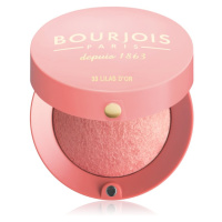Bourjois Little Round Pot Blush tvářenka odstín 33 Lilas d´Or 2,5 g