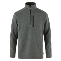 Fjällräven Övik Fleece Half Zip M, Barva DARK GREY