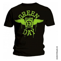 Green Day tričko, Neon Black, pánské