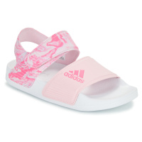 Adidas ADILETTE SANDAL K Růžová