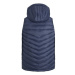 Jack & Jones JJEHERO BODYWARMER HOOD Tmavě modrá