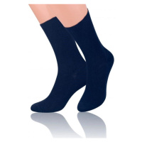 Pánské ponožky Steven 018 tmavě modré | tmavě modrá