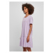 Dámské šaty // Urban Classics Ladies Valance Tee Dress lilac