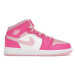 Jordan 1 Mid Fierce Pink (GS)