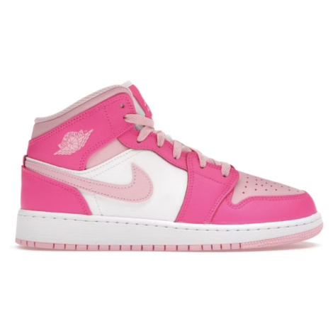 Jordan 1 Mid Fierce Pink (GS)