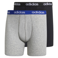 Adidas adidas Linear Brief Boxer 2 Pack Černá