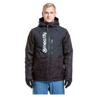 Meatfly pánská SNB & SKI bunda Manifold Morph Black | Černá