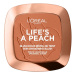 L´Oréal Paris Life's A Peach 1 - Addict Tvářenka 9 g