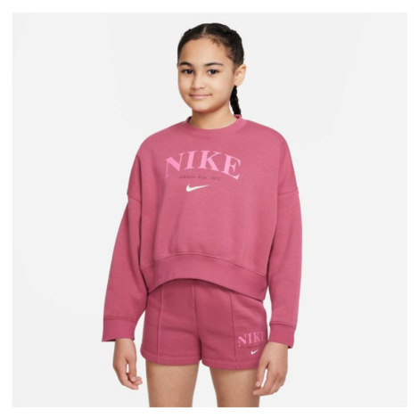 Dívčí mikina Sportswear Flc Crew Jr Nike model 17545624 - Nike SPORTSWEAR