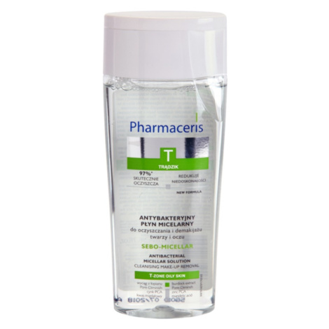Pharmaceris T-Zone Oily Skin Sebo-Micellar micelární čisticí voda pro problematickou pleť, akné 