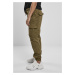 Dámské kalhoty // Urban classics Ladies High Waist Cargo Jogging Pants summerolive