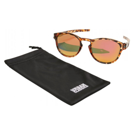 106 Sunglasses UC - brown leo/orange Urban Classics